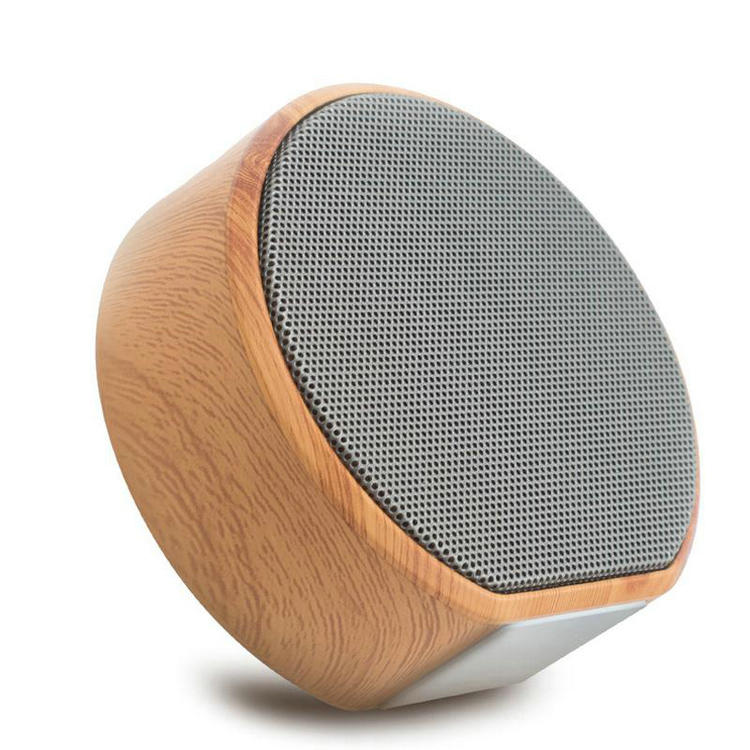 Mini alto-falantes Bluetooth Fabricante alto-falante de madeira tws fornecedor de alto-falantes -Enle A60