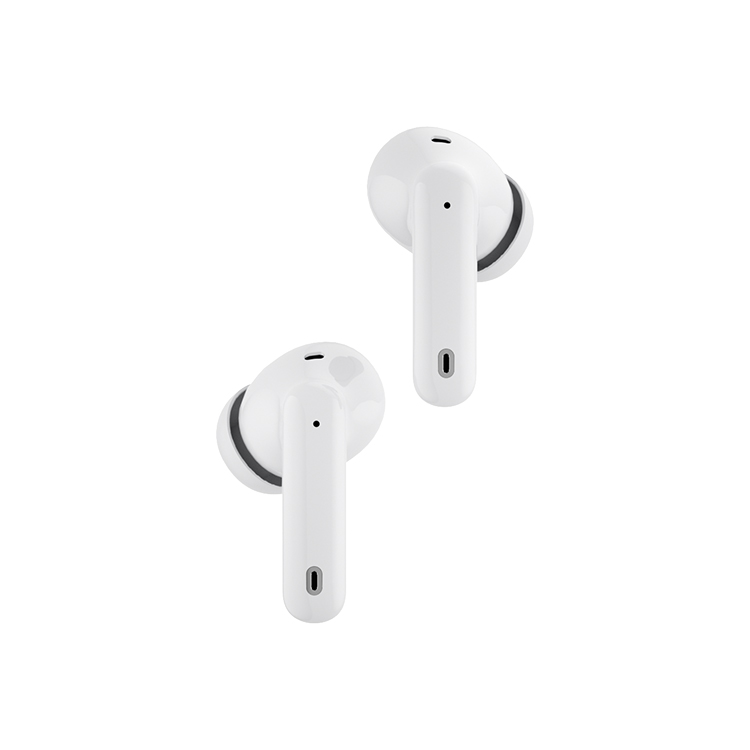 Fones de ouvido sem fio A40 pro com cancelamento de ruído ativo Bluetooth com 2 ENC Mic 27H Reprodução ANC TWS Fones de ouvido para smartphone