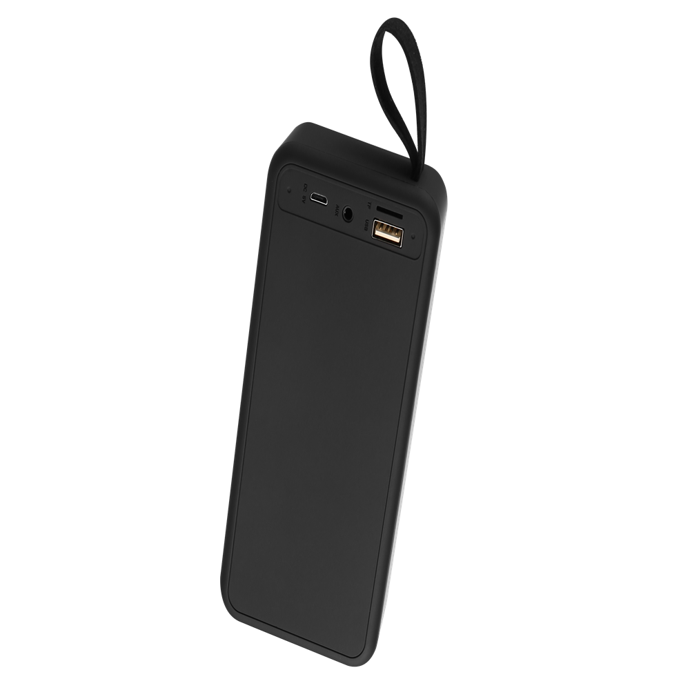 China fábrica OEM ODM bluetooth alto-falante portátil sem fio ao ar livre durável alto-falante de vida útil da bateria